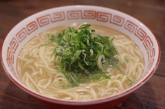 おでんのだし汁のラーメン