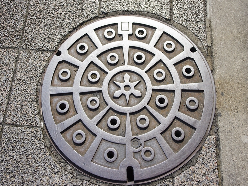 京都市のマンホール～シンプルバージョン～