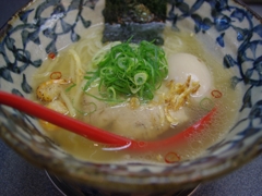 洛二神の塩そば