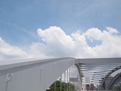 銀橋と青空