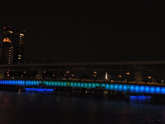 Night View Of Tenma-bashi