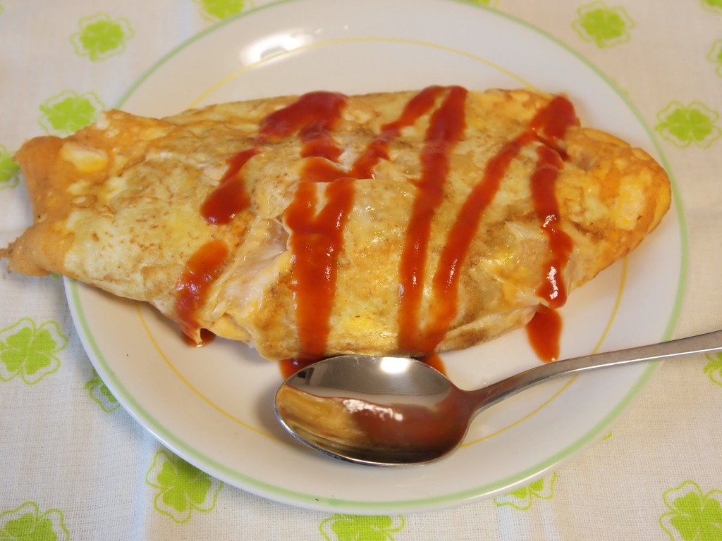 残念オムライス Ver.3