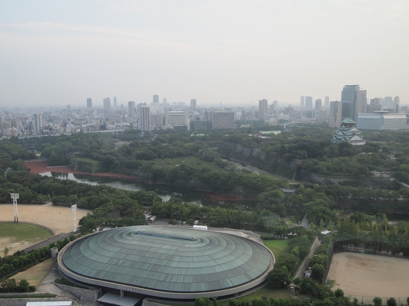 高層建築からの眺め