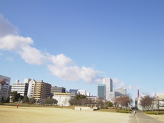 Sunday Landscape (From Ogimachi Park)