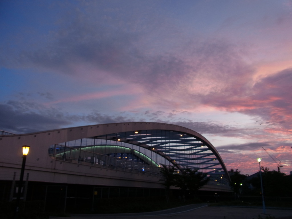 Magic Cloud And Sakuranomiya-bashi