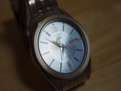 SEIKO 5 （ステンレス渋め）