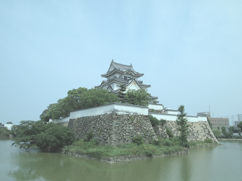 岸和田城天守閣　（day dream）