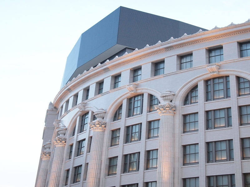 NEW BUILDING OF TAKASHIMAYA OSAKA