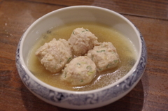 おでんの具～鶏つくね～