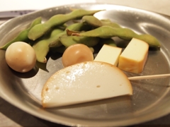燻製おまかせ盛り　～スモーク料理～
