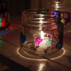 Flower Candle Bottle