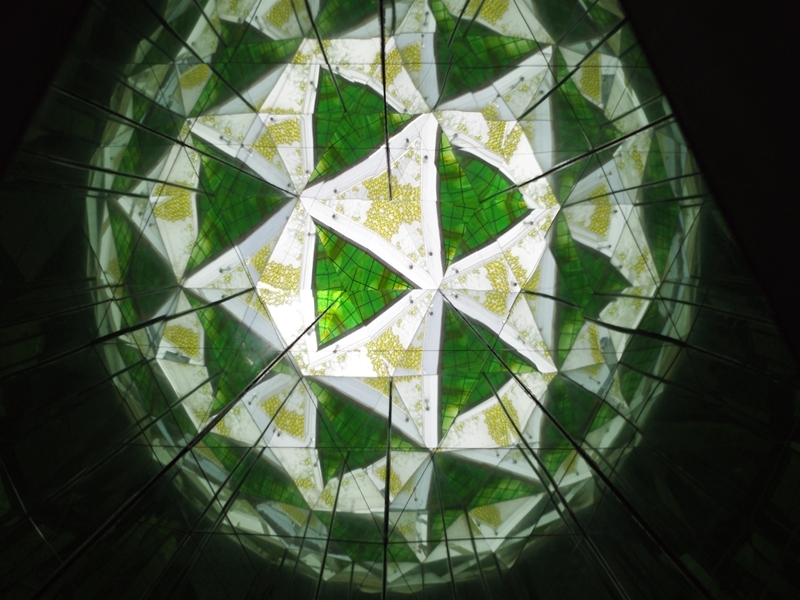 emerald kaleidoscope