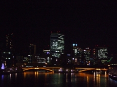 Night View From Tenma-bashi