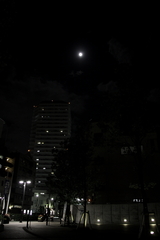 満月の夜