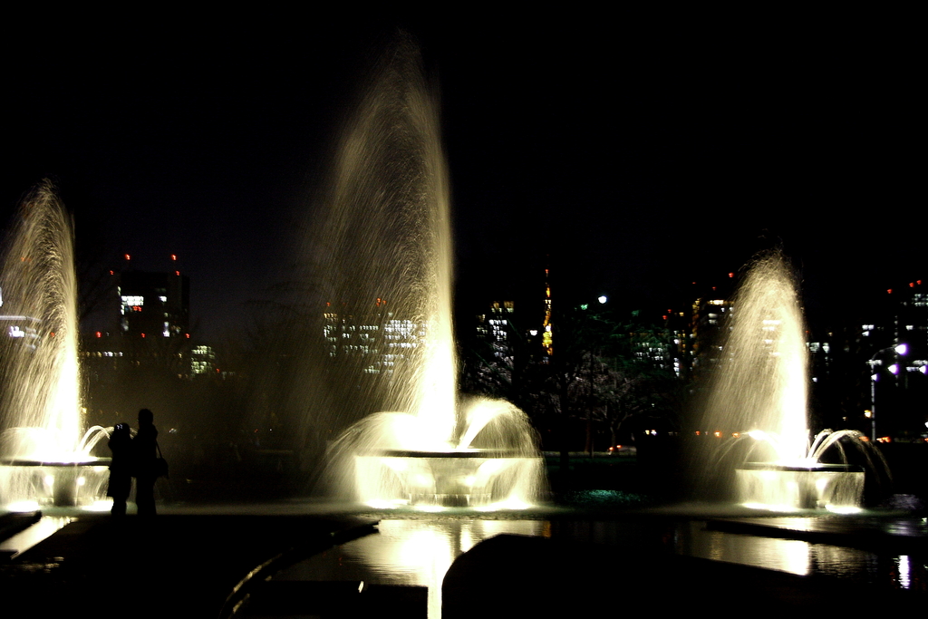 夜デート