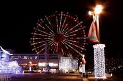 Large Ferris wheel