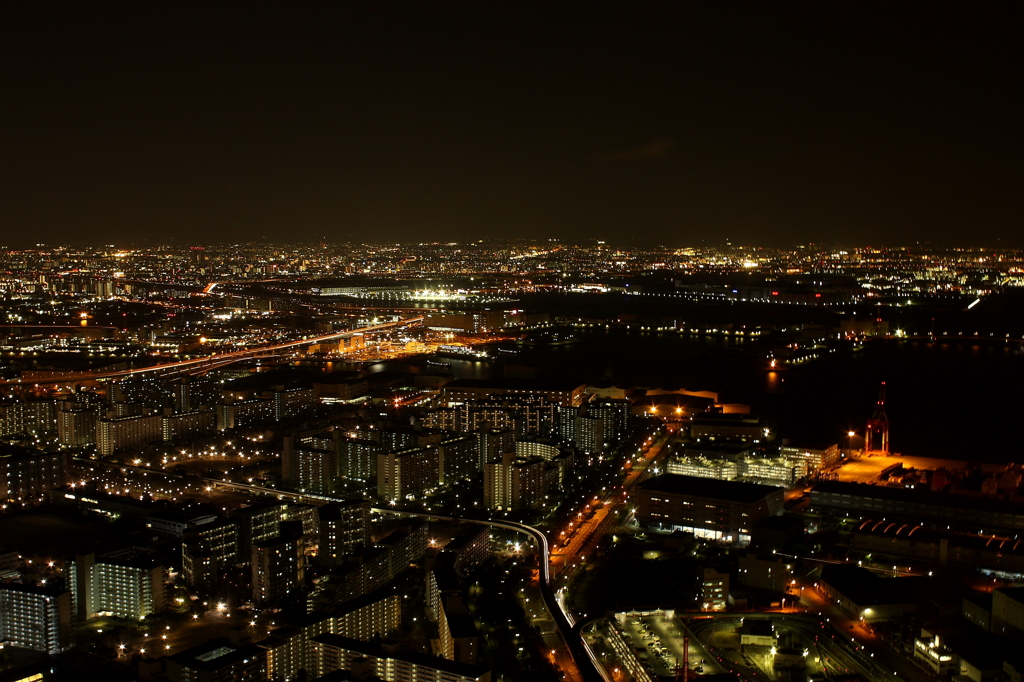 Night view of winter②