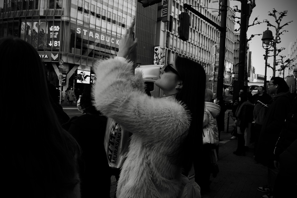 スクランブル交差点　2026/02/01