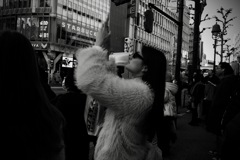 スクランブル交差点　2026/02/01