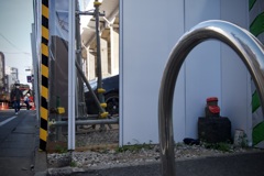 工事現場のお地蔵さん　2025/12/11