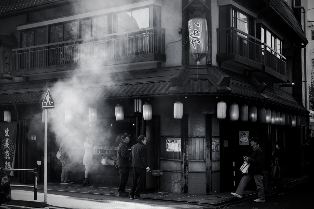 煙が人を誘う　2025/12/10