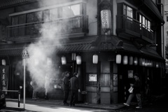 煙が人を誘う　2025/12/10