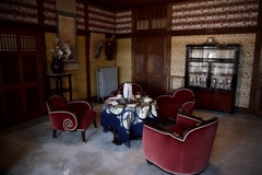 荻外荘客間　2025/12/17