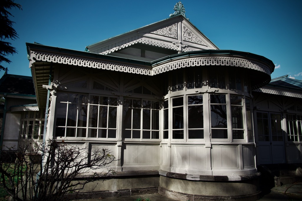 新宿御苑 旧洋館御休所　2026/01/26