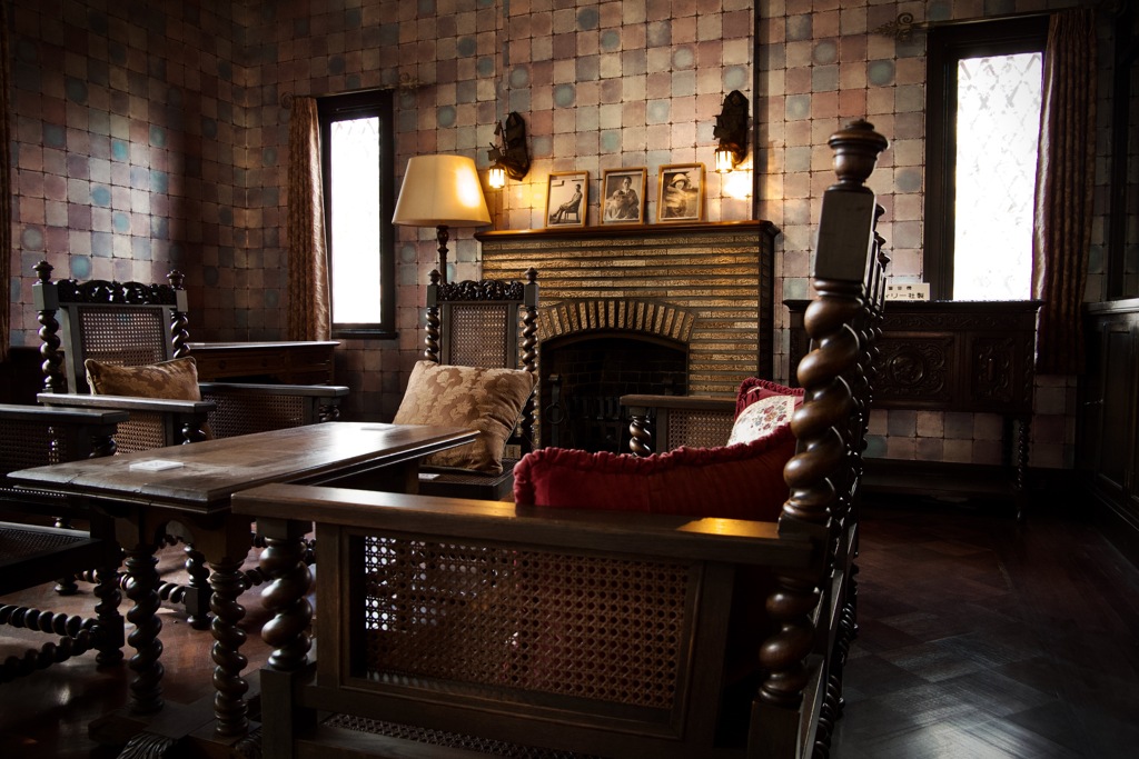 暖炉のある部屋　2025/12/19