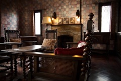 暖炉のある部屋　2025/12/19