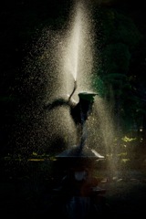 鶴の噴水　2025/12/20