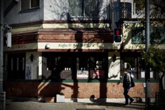 交差点のcafe　2025/12/22