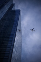バスタ上空　2025/09/15