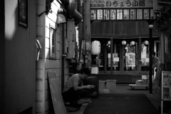 阿佐ヶ谷 いちょう小路　2026/01/21