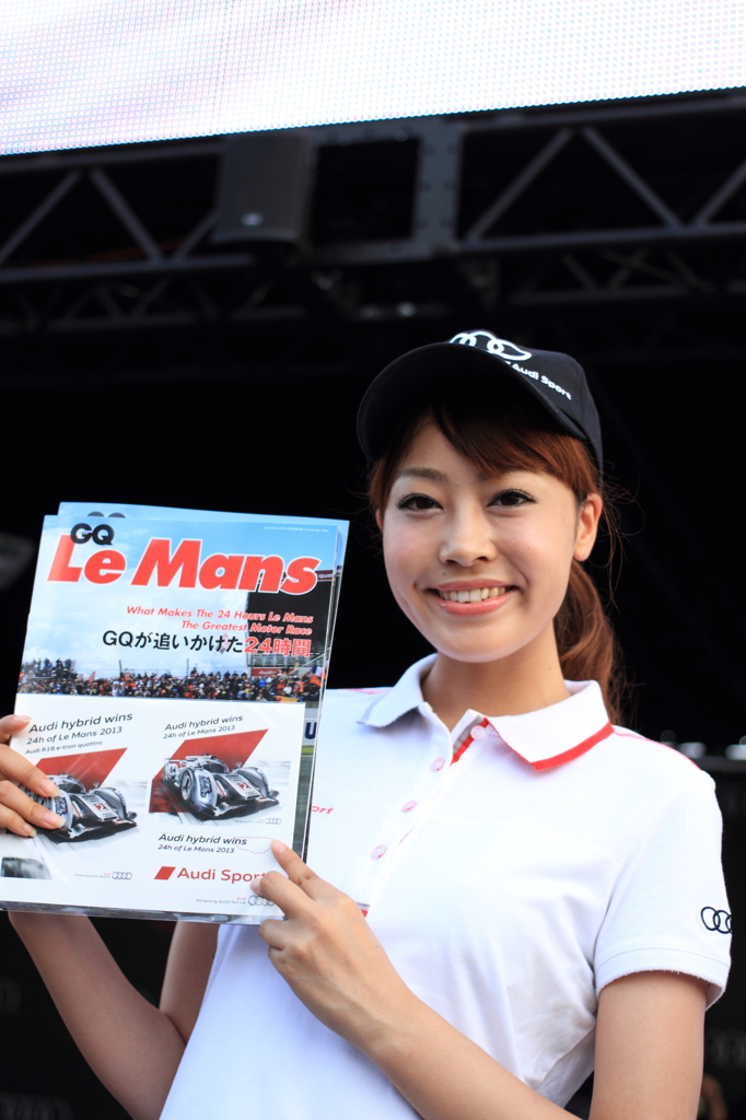 AUDI LADY3