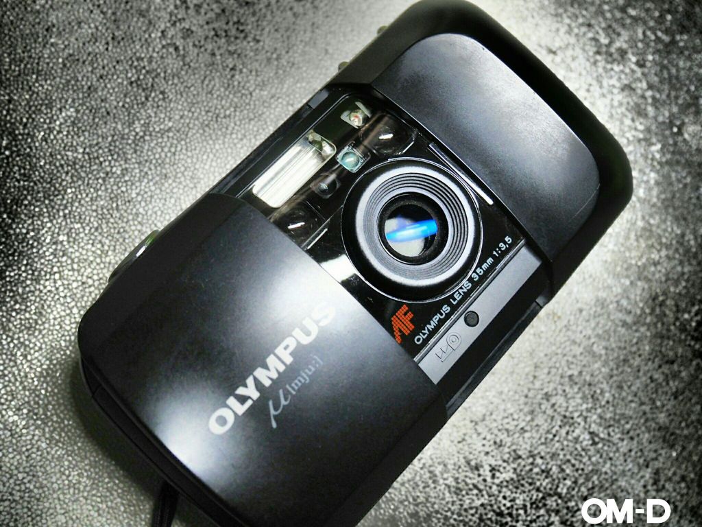 OLYMPUS μ