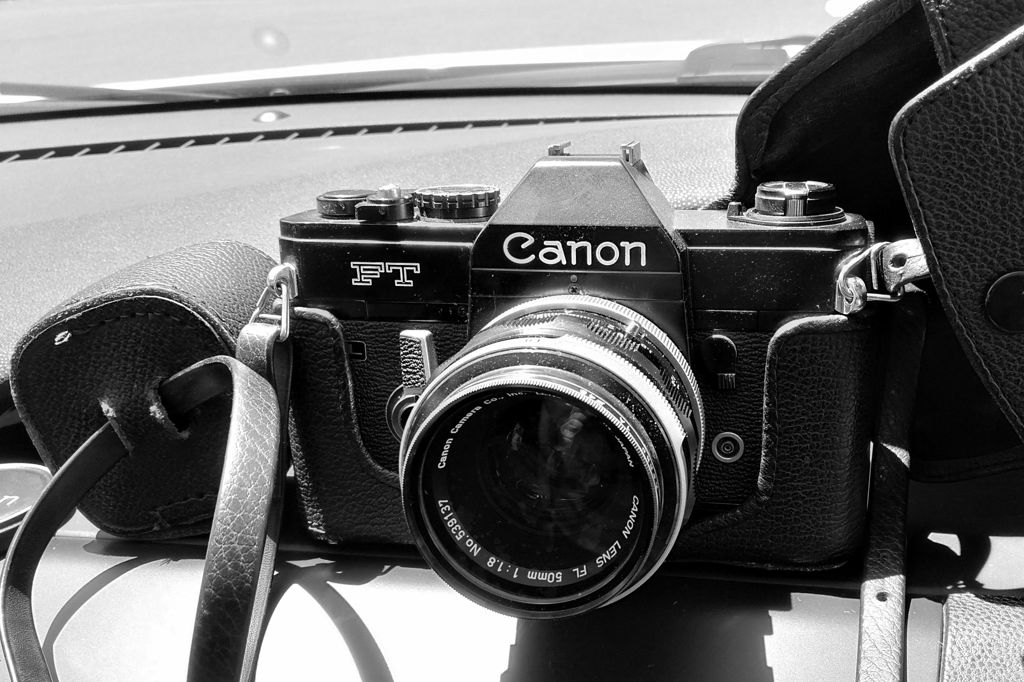 Canon FT QL（1966）