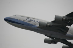 China Air B747