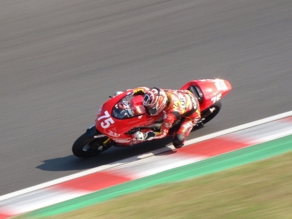 GP250　#75　naoko takasugi