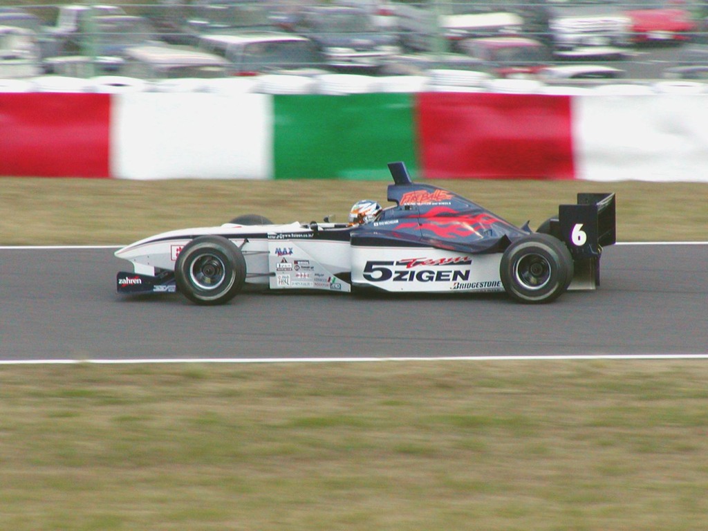 2002　FormulaNippon　Team5Zigen