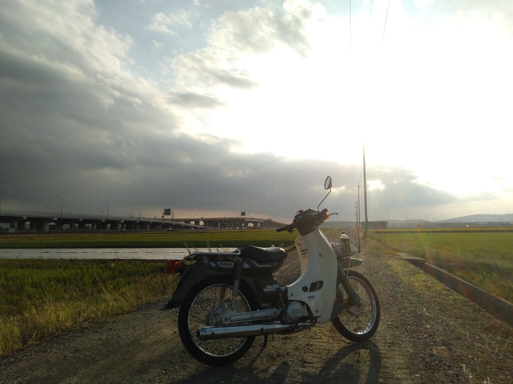 あぜ道
