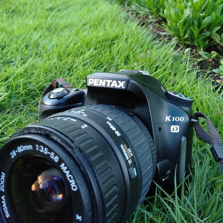 2000円のK100D