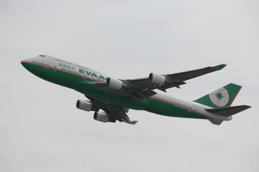 EVA AIR B747