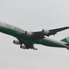 EVA AIR B747