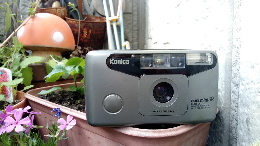 Konica BIGmini SR 