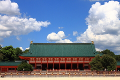 残暑の京都