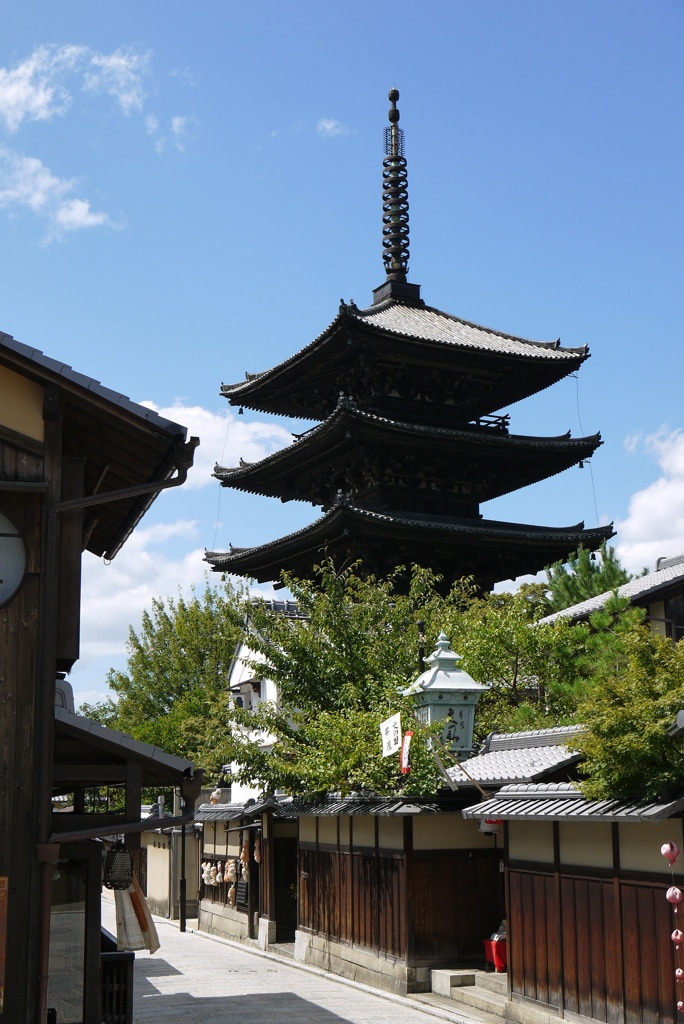 古都の町並み