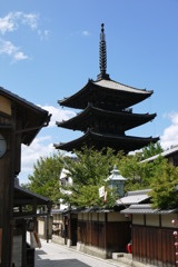 古都の町並み