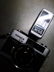 KONICA X14 flash