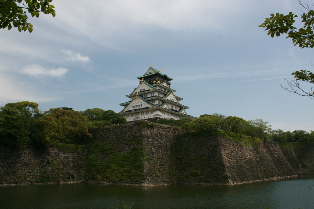 大阪城
